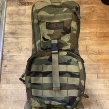 CAMELBAK Maximum Gear Army Camo Green Backpack Hydration Pack NO H20 BLADDER