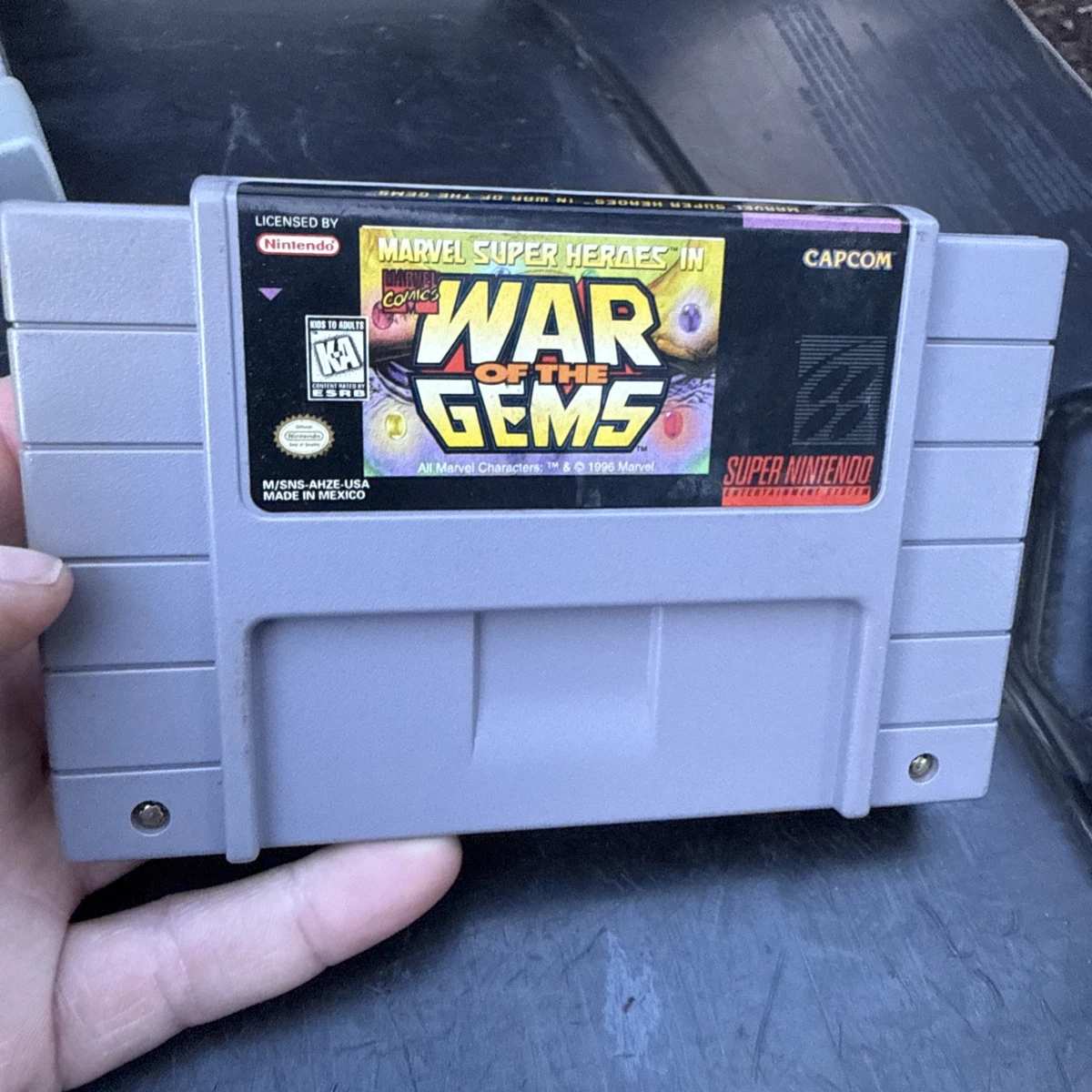 Preços baixos em Marvel Super Heroes: War of the Gems Video Games