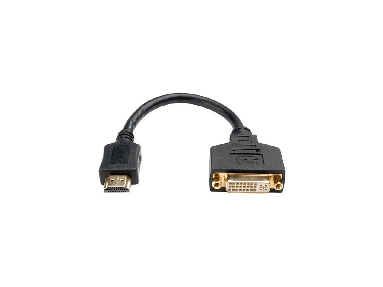 Tripp Lite 8- - HDMI-DVI HDMI Male to DVI-I Female 8 2490₽