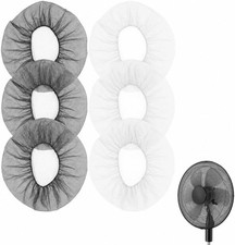 6 Pack Fan dust Cover: 16 Inch Pedestal Fan Safety Mesh Covers for Kids