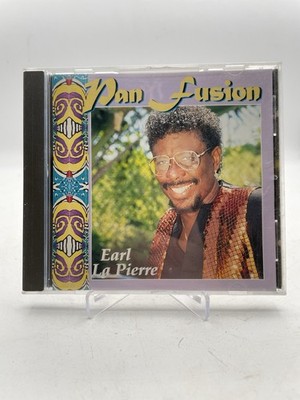 Earl La Pierre Pan Fusion CD Steel Pan Music