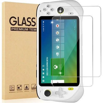 2PCS Tempered Glass Film Screen Protector For Logitech G Cloud Gaming Console