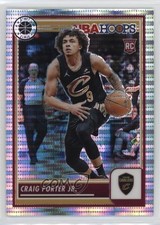 2023-24 Panini NBA Hoops Premium Stock Pulsar Prizm Craig Porter Jr #65 1pe0