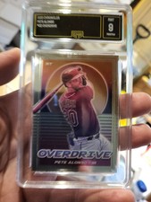 2021 Chronicles Pete Alonso #22 Overdrive