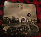 Rush 1980 Permanent Waves Vinyl LP Mercury Records SRM-1-4001 Rock Music