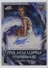 2023-24 Topps Cosmic Chrome Milky Way Marks 24/75 Gradey Dick #MWM-GD Auto y6z