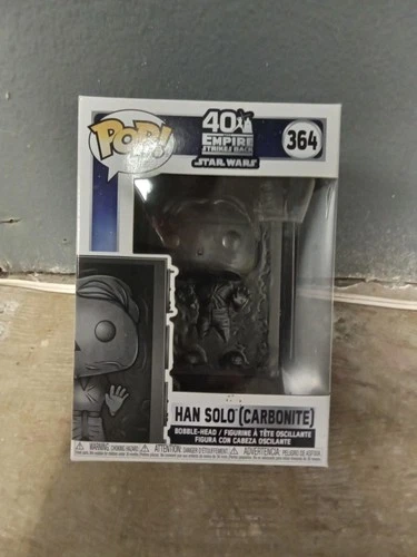 Funko Pop! Star Wars Han Solo (Carbonite) #364 Vinyl Figure