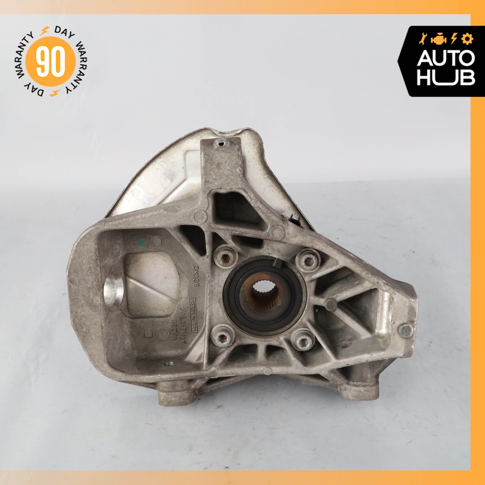 11-17 Aston Martin V8 Vantage Front Right Spindle Knuckle Hub BG333K186AA OEM
