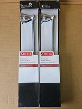 Set of 2 - Delta Leland 77818 Chrome Finish 18" Bathroom Towel Bar