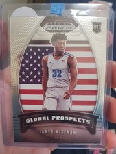 2020-21 Panini Prizm Draft Picks - Global Prospects James Wiseman #97 (RC)