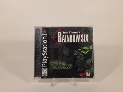PS1 Tom Clancy's Rainbow Six CIB! Untested Sony