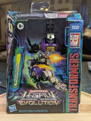 Hasbro Transformers Legacy Evolution Bombshell MISB