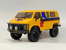 Hobbyplus Evo Van 1:18 RTR 4WD 2 speed Trail  Crawler - Yellow UK Stock