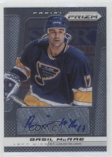 2013-14 Panini Prizm Auto Basil McRae #A-BM Auto x4f