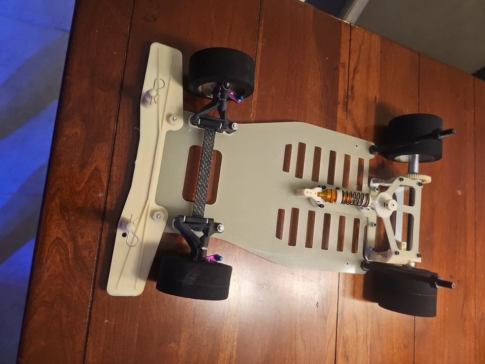 Vintage R/C Team Associated RC10L Pan Car Roller New Build - Image 2 of 4