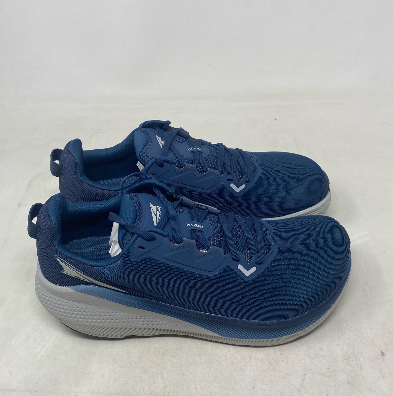 ALTRA FWD Via Men’s Road Running Shoes Navy Size 9.5