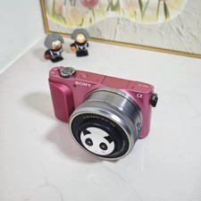 SONY Alpha NEX-3N 16.1MP Mirrorless Digital Camera W/ E3.5-5.6/OSS 16-50mm lens