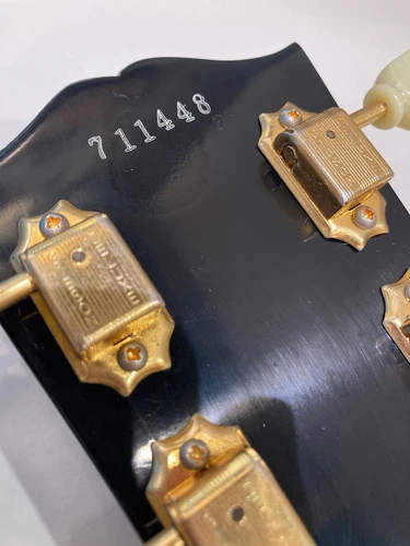 Gibson Custom Shop Historic Collection 1957 Les Paul Vos Ebony 2011 Safe deliver