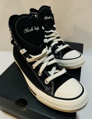 Converse Chuck Taylor /  Hi Top / Valentine's Day Black / A19056C / 7.5 Wmns