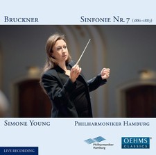 Bruckner / Young / Hamburg Philharmonic - Symphony No. 7 New SACD Hybrid SACD