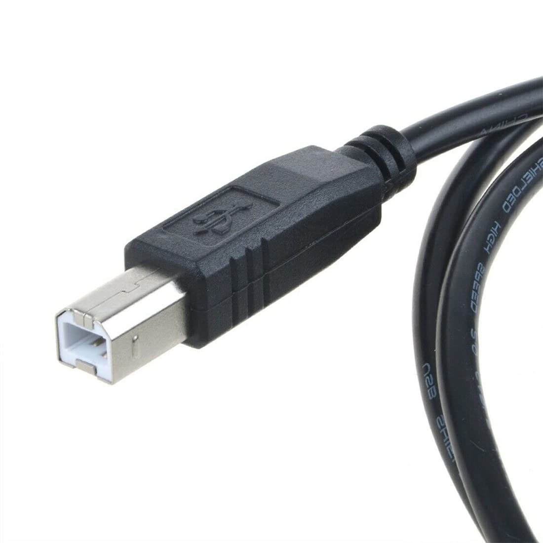 6-Foot Canon PIXMA MG2520 Inkjet All-in-One Printer Angle USB 2.0 Cable