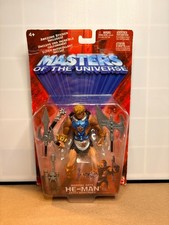 Mattel - Masters of the Universe 200X Martial Arts He-Man Action Figure - NEW