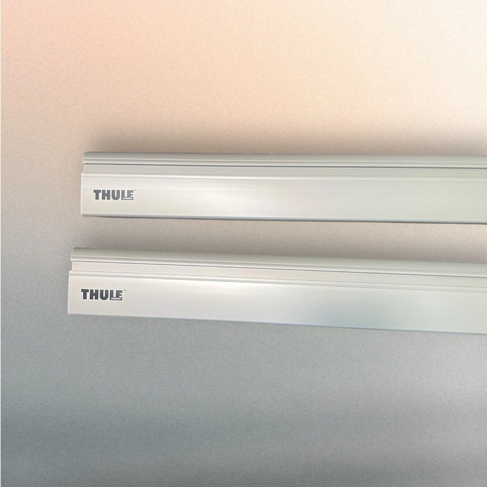 Kit de portaequipajes de techo transversal SOA567X020 OEM NUEVO 2017-2019 Subaru Outback Touring THULE Foto 4 de 4