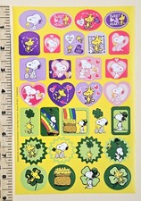 Peanuts Snoopy/ Valentines Day. Patricks Day,...