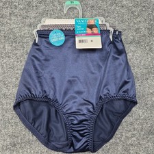 NEW S/5 Vanity Fair Radiant Collection 3 Pairs Of Briefs Undershapers