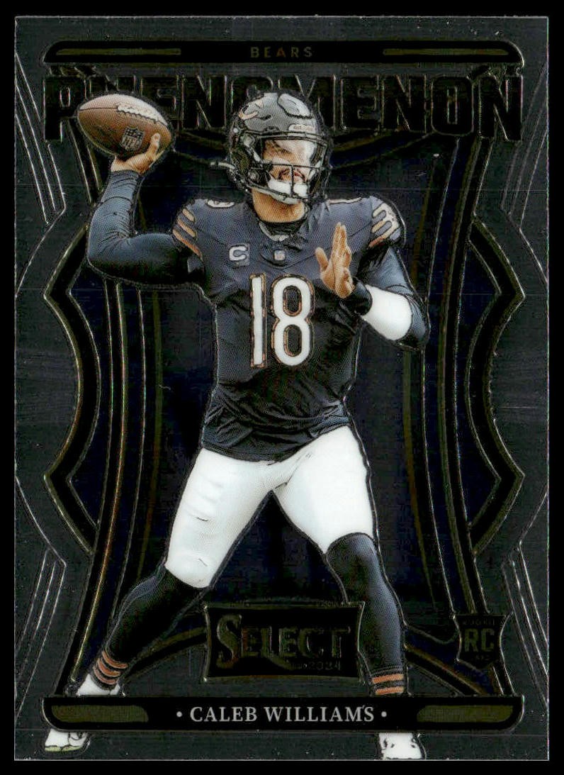 2024 Panini Select - Phenomenon #1 Caleb Williams