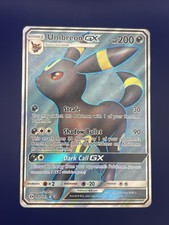 Umbreon GX 142/149 Sun & Moon Base Full Art Holo Pokémon TCG NM on eBay