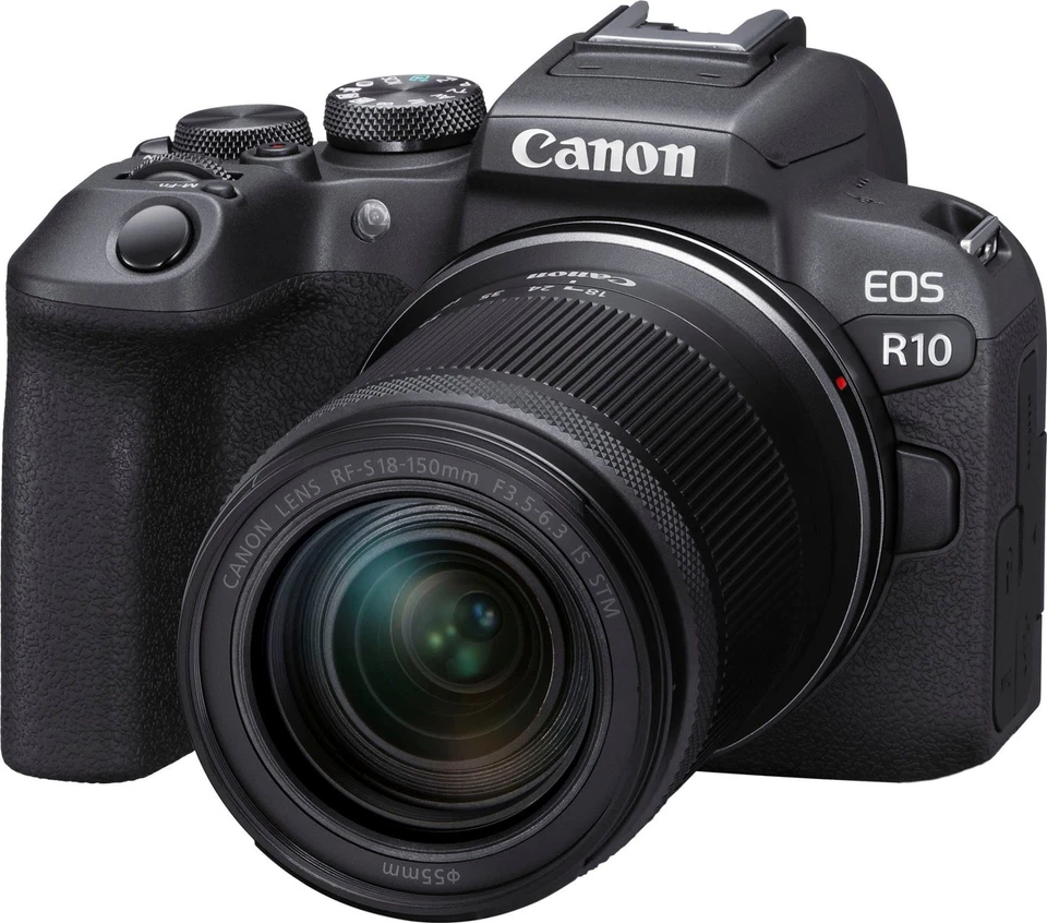 CANON EOS R10 + RF-S 18-150mm F3.5-6.3 IS STM Systemkamera 24,2 MP WLAN B-WARE, Foto 2 von 5