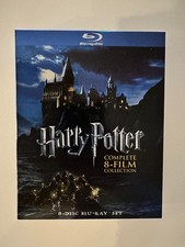 Harry Potter Complete 8-Film Collection Blu-ray Slipcover