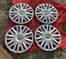 4x Radkappe Original VW 15 Zoll Golf 7  5K0601147 H