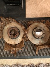 Genuine Unipart Triumph Dolomite Sprint Front Brake Discs