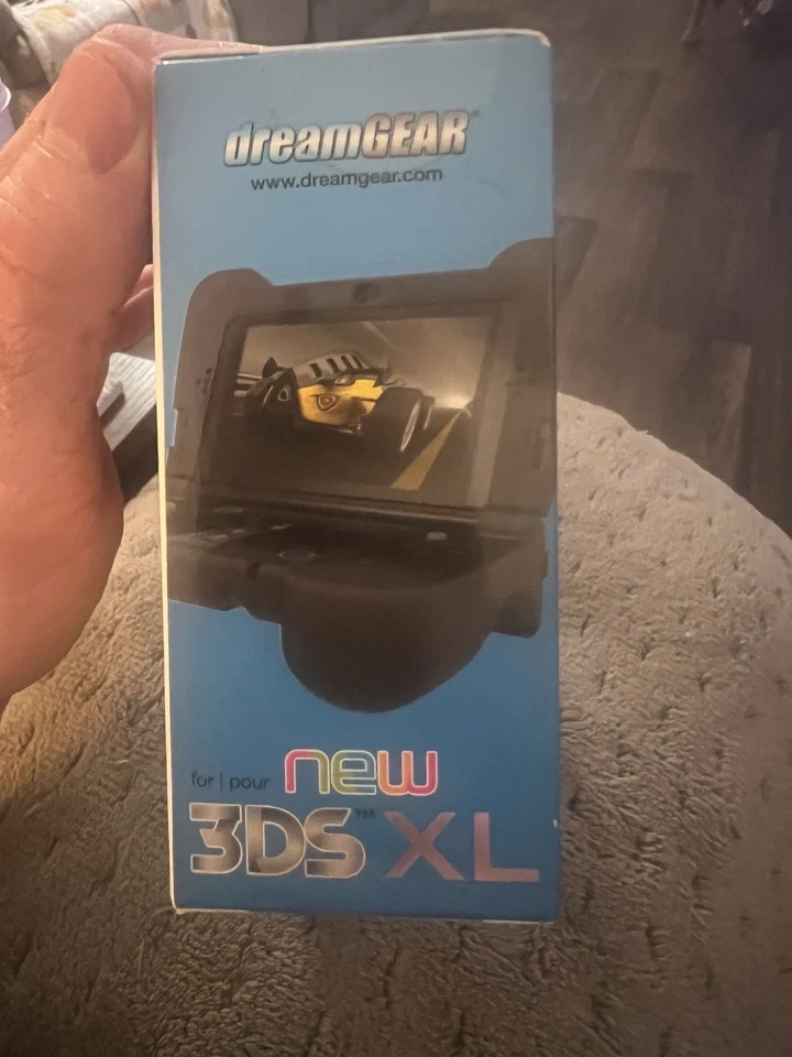 DreamGear Comfort Grip Soft Silicone For New 3DS XL New In Box - Image 3 of 3