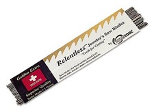 Jeweler's Saw Blades 5/0 Size Dozen
