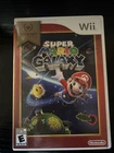 Nintendo Super Mario Galaxy Wii in Case