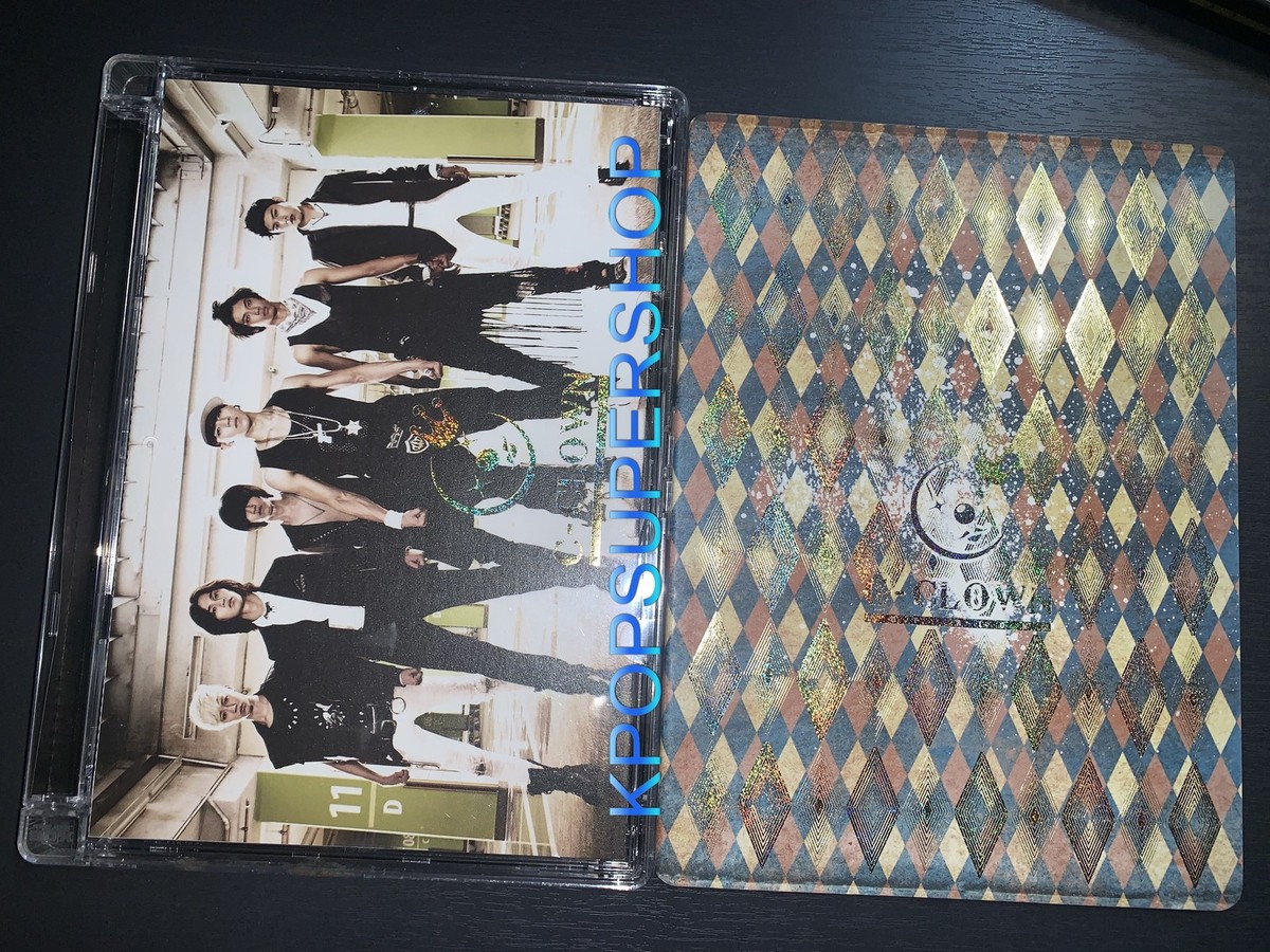 C-Clown 1st Mini Album Not Alone Autographed Signed CD Photobook 