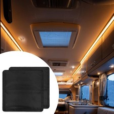 2x RV Skylight Cover Camper Tailer Accessories Roof Vent Insulator Cover