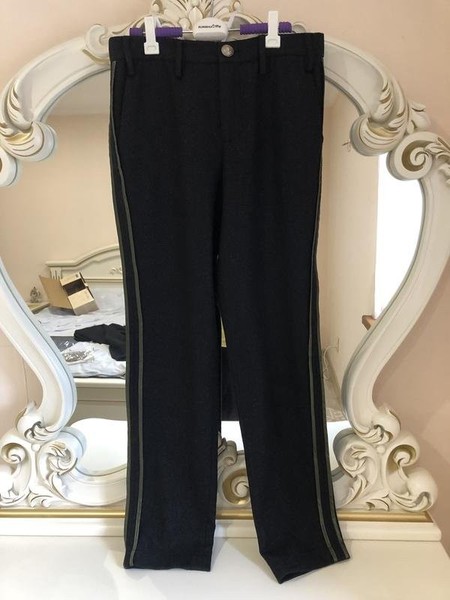 Women Zadig & Voltaire Trousers Black Cotton 34