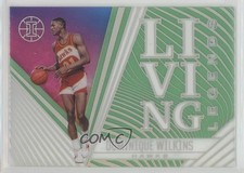 2020-21 Panini Illusions Living Legends Emerald Dominique Wilkins #11 HOF 05s5