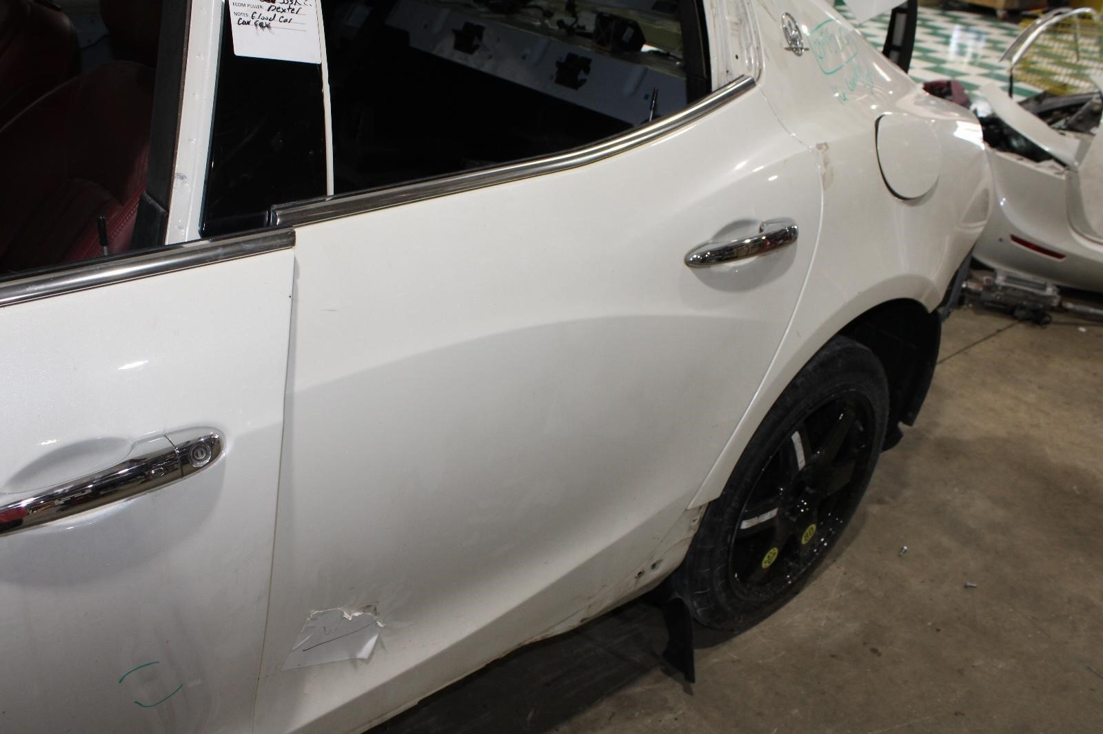 Maserati Ghibli 2014-2020 Rear Left Door shell White