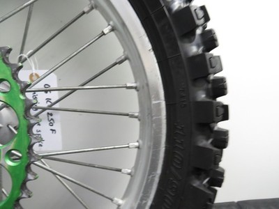 06 07 08 KAWASAKI KX 250F 03-05 KX 125 REAR WHEEL OEM REAR RIM
