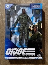 G.I. Joe Classified Series Sgt. Stalker 6 Inch Figure  46 NEW