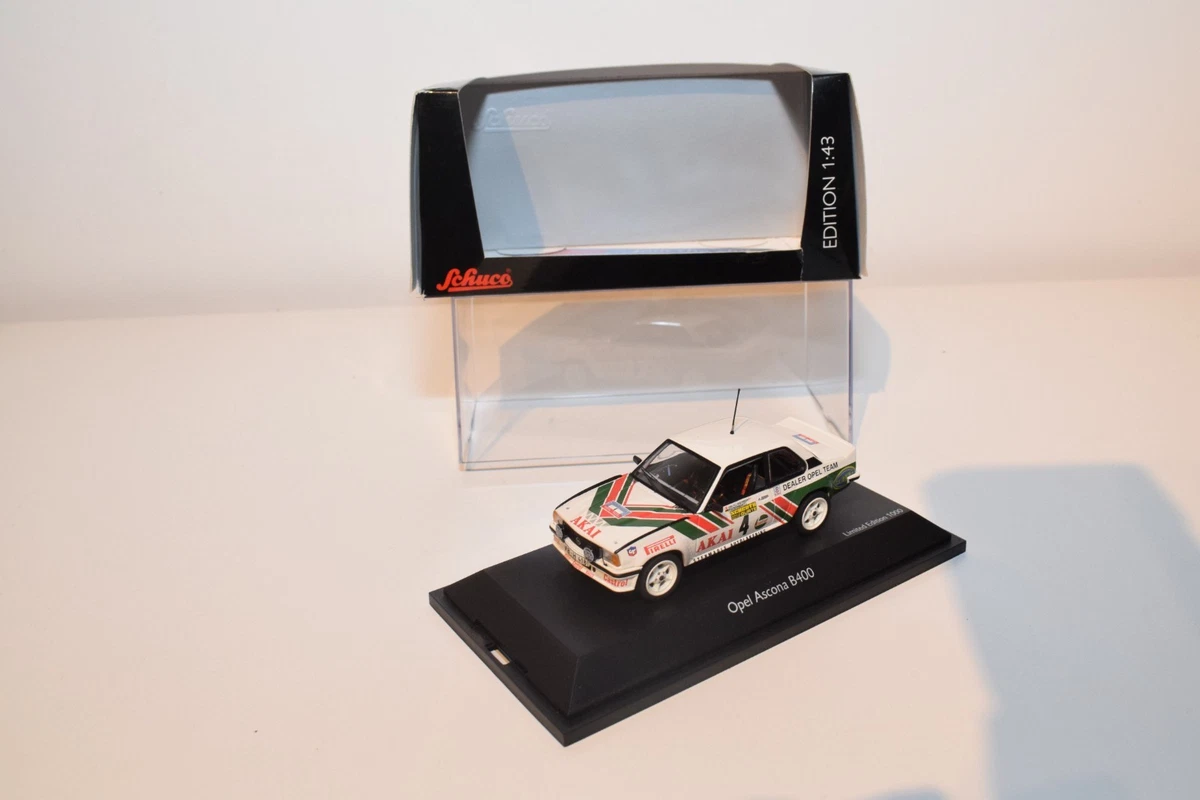 Miniature Opel Ascona 1/43 Trofeu A #29 1:43