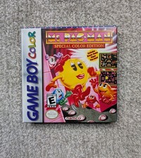 Ms. Pac-Man Special Color Edition (Nintendo Game Boy Color, 1999)