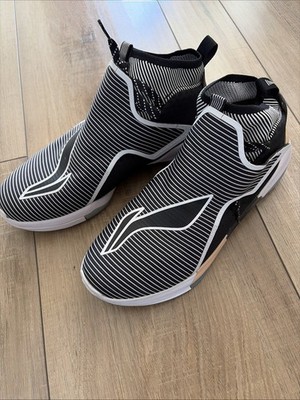 Li-Ning 2018 Yu Shuai 12 Cushion Breathable High Professional Basketball Shoes