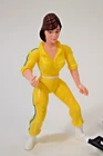 Vintage TMNT 1988 April O'Neil Figure COMPLETE Playmates Blue Stripe