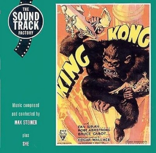King Kong & She by Max Steiner [CD]